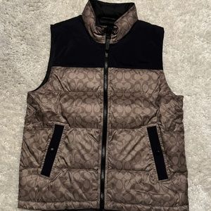Coach Down Vest